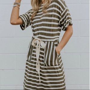 Walk This Way Dress